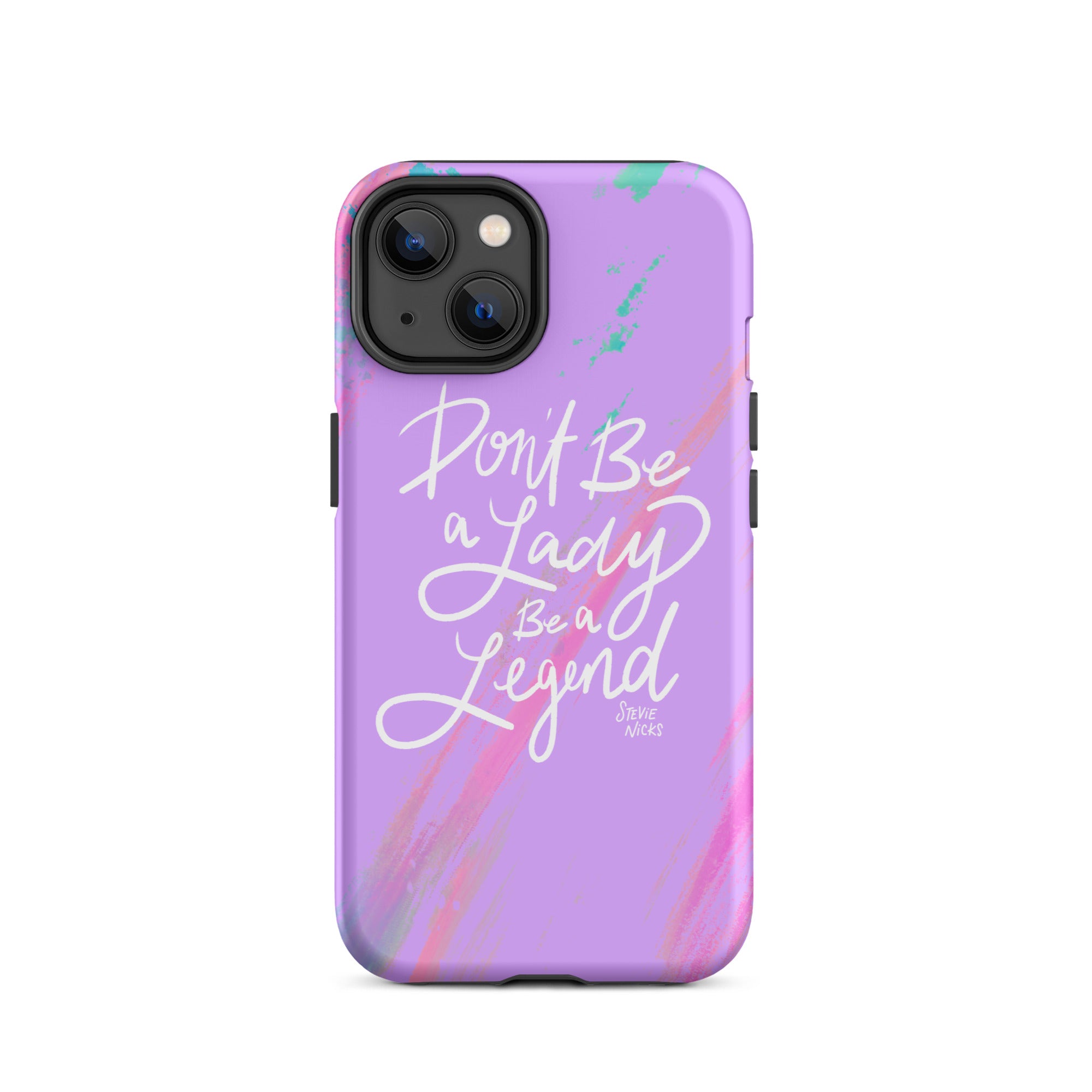 Cita de Stevie Nicks - Funda resistente para iPhone®