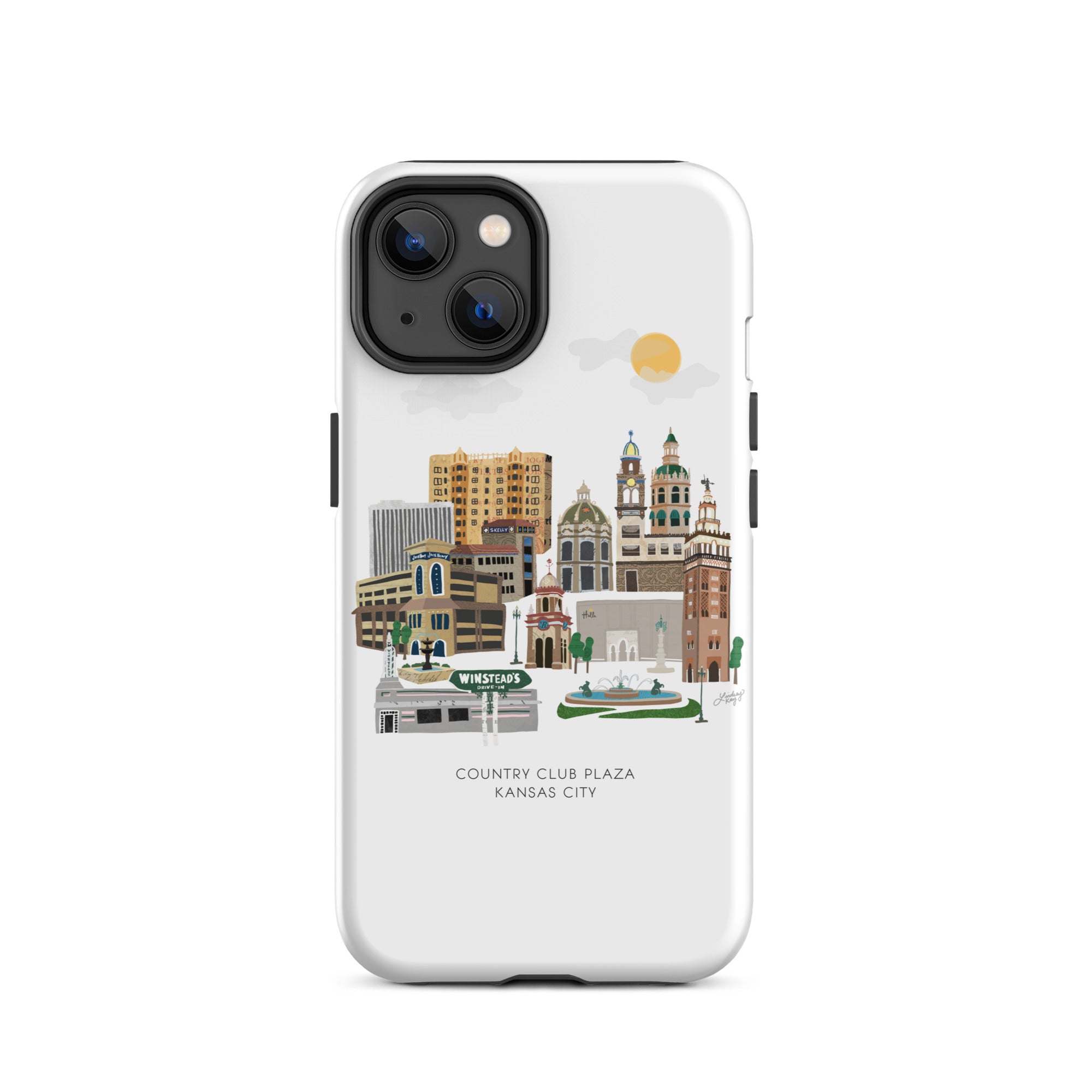 Kansas City Plaza Skyline - Tough Case for iPhone®