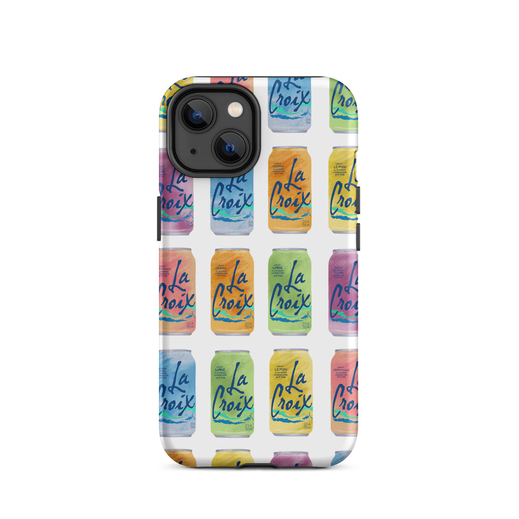 Patrón La Croix - Funda resistente para iPhone®