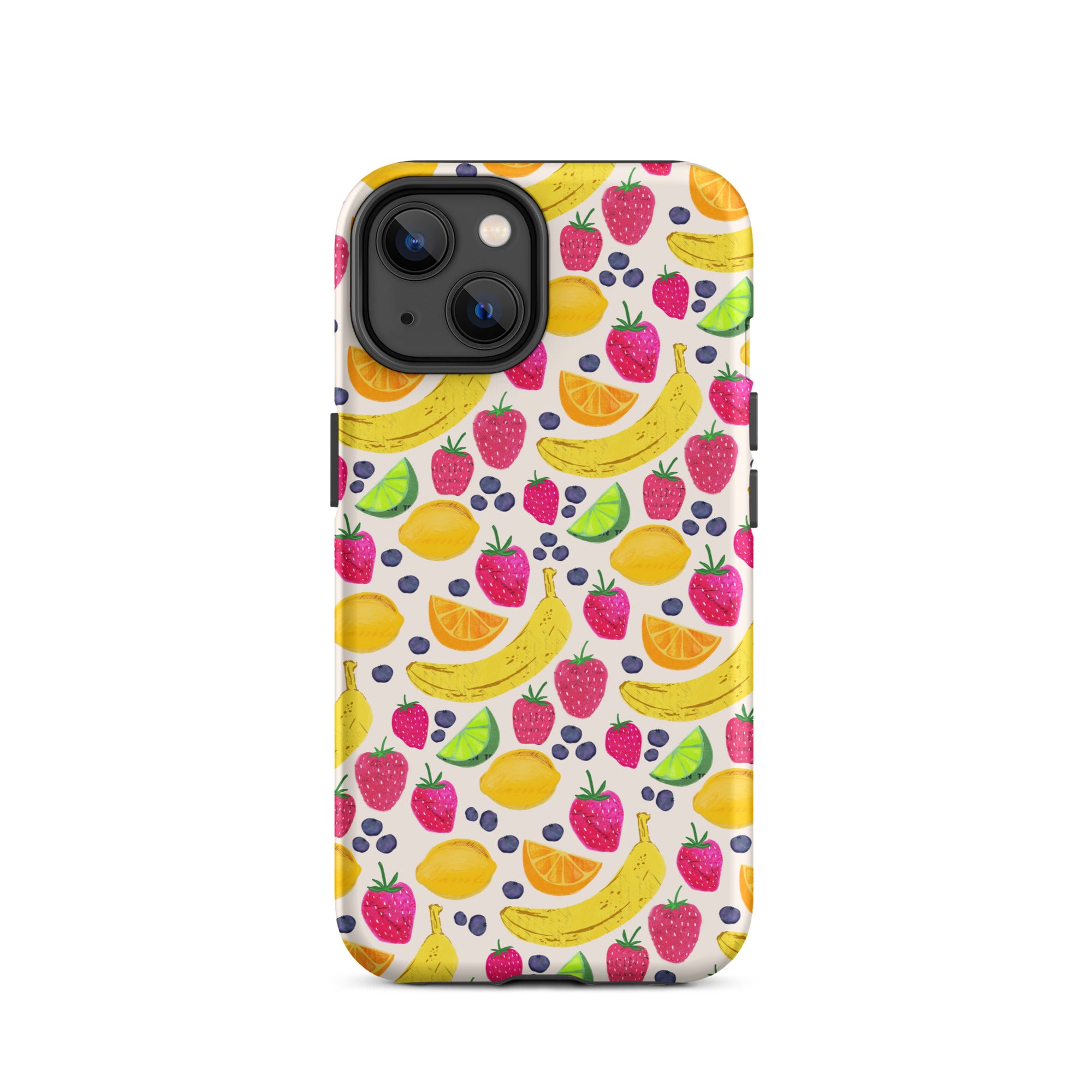 Patrón de frutas - Funda resistente para iPhone®