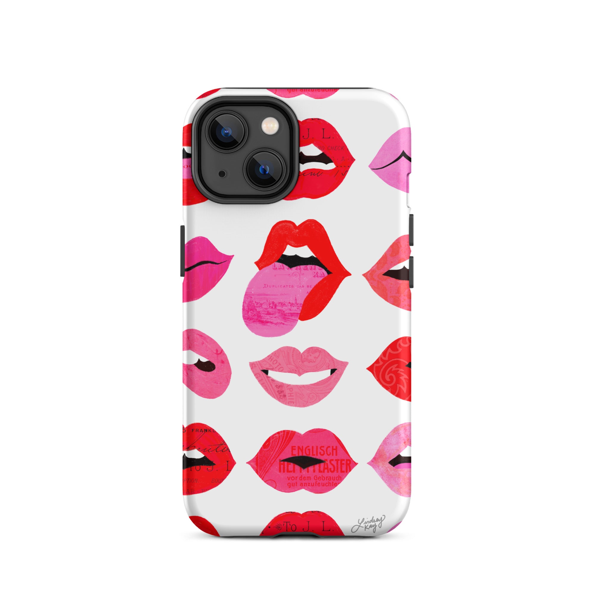 Lèvres d'amour - Coque rigide pour iPhone®