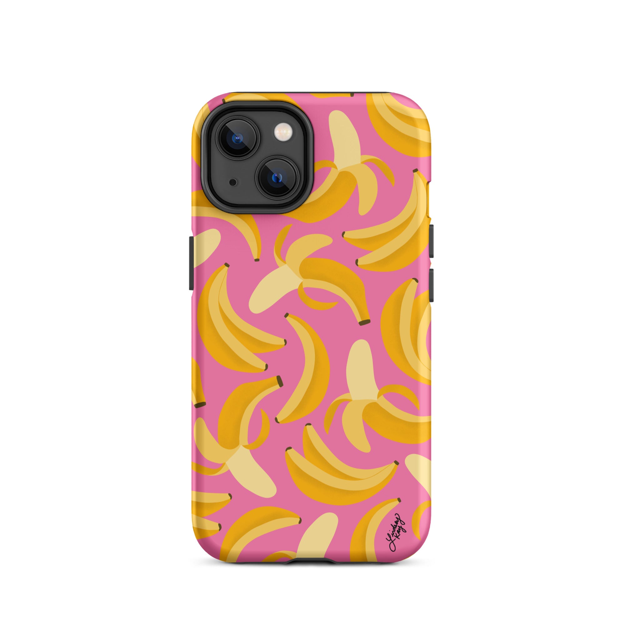 Banana Patterned - Tough Case for iPhone®