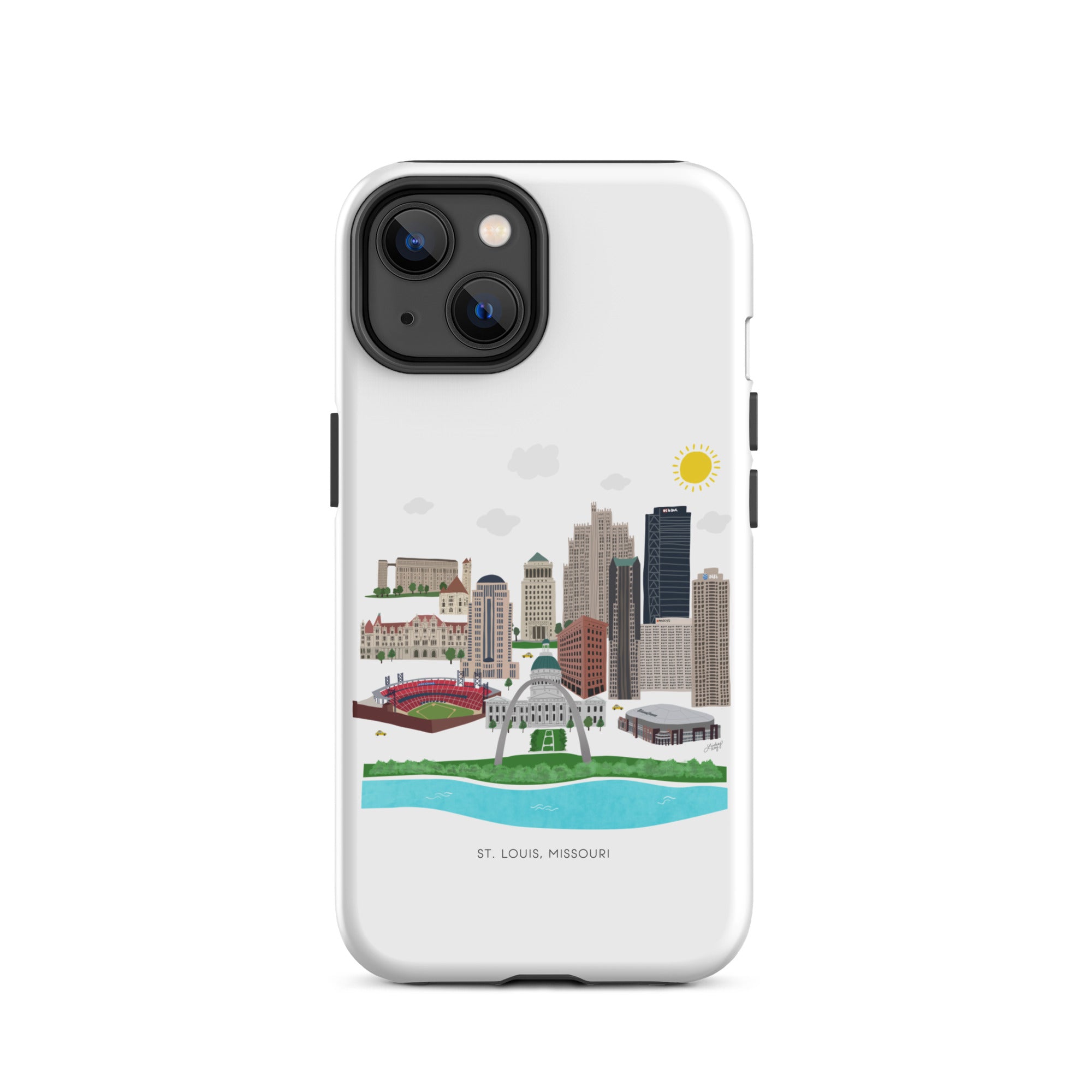 Horizonte de St. Louis Missouri - Funda resistente para iPhone®