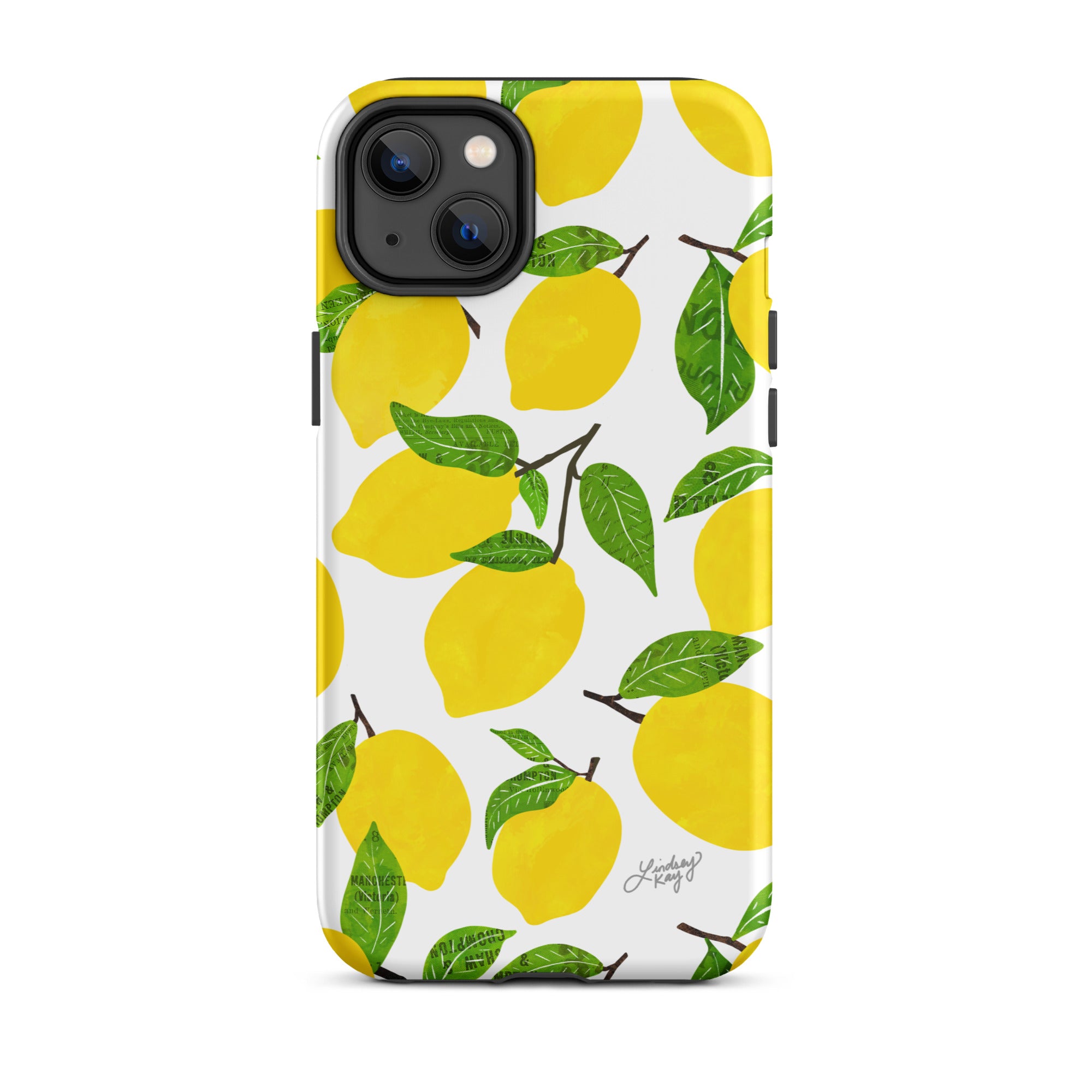 Ilustración de limones - Funda resistente para iPhone®