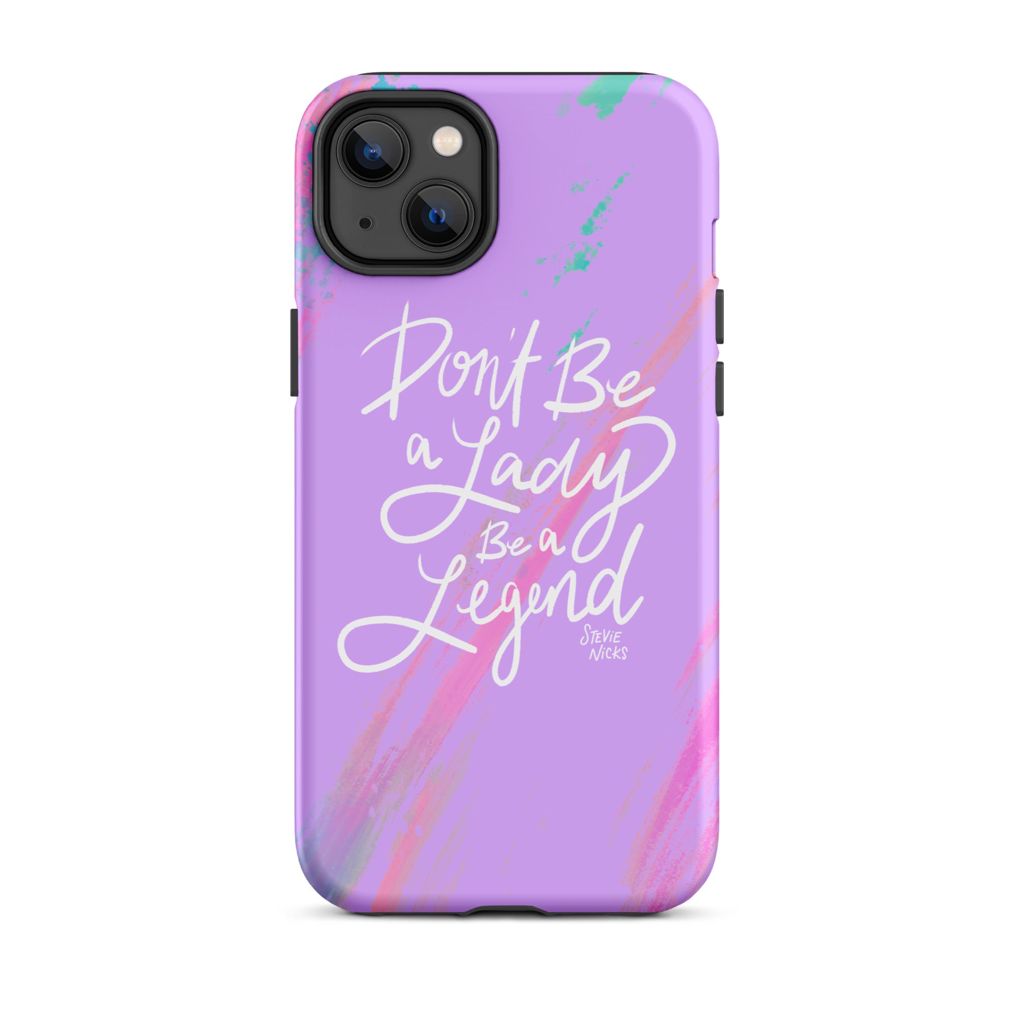 Cita de Stevie Nicks - Funda resistente para iPhone®