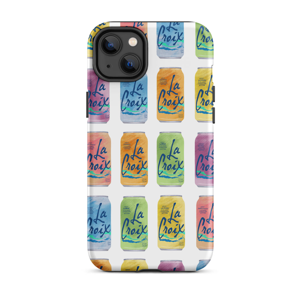 Patrón La Croix - Funda resistente para iPhone®