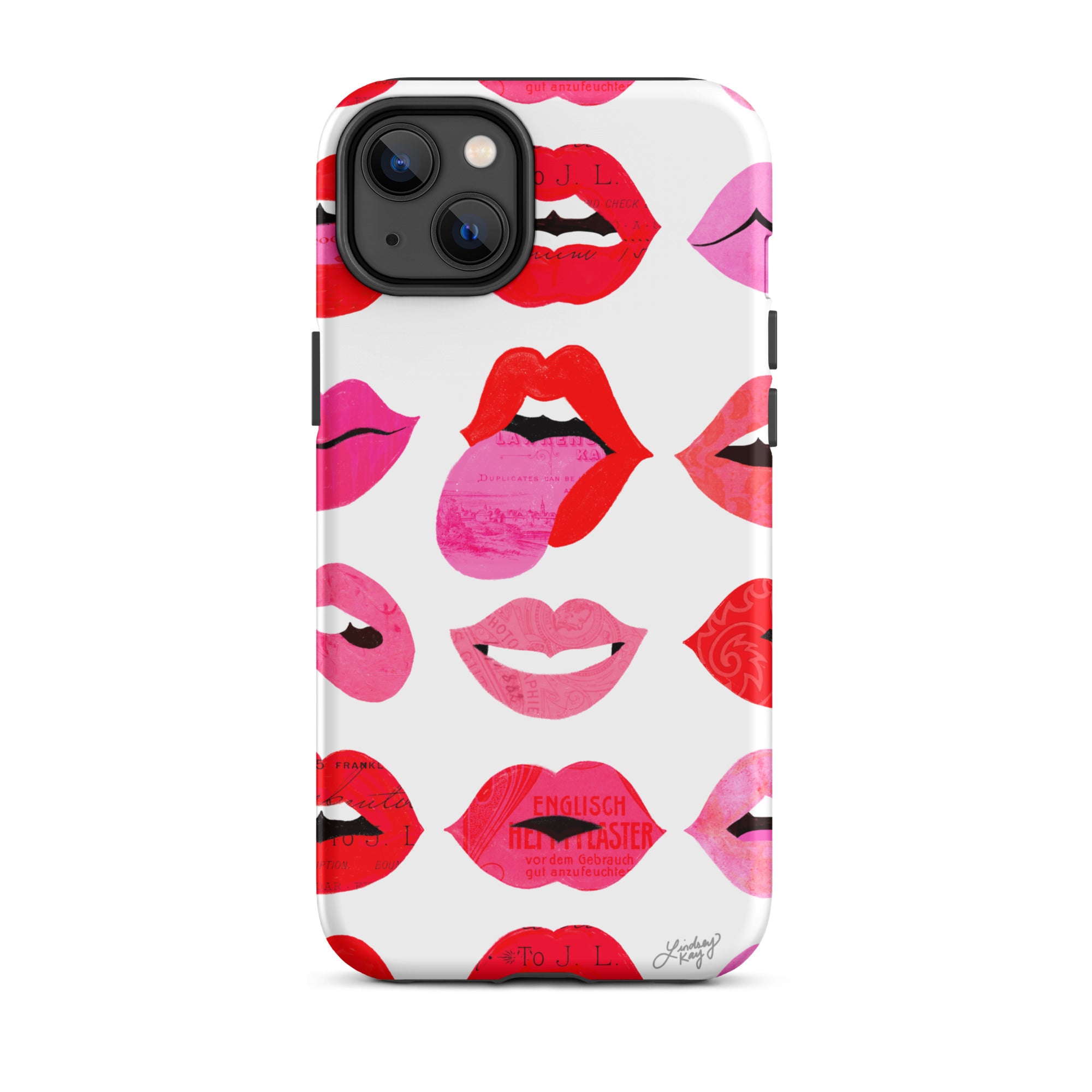 Lèvres d'amour - Coque rigide pour iPhone®