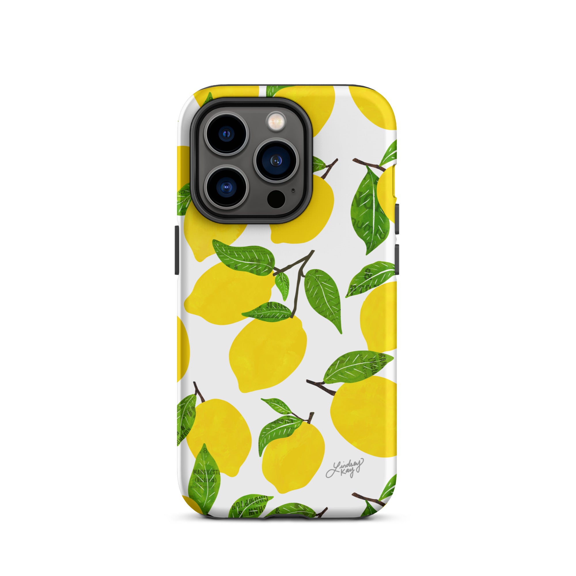 Ilustración de limones - Funda resistente para iPhone®