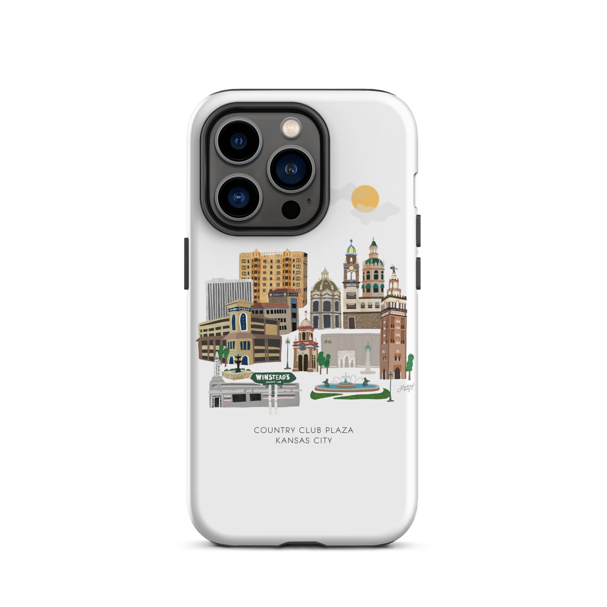 Kansas City Plaza Skyline - Tough Case for iPhone®