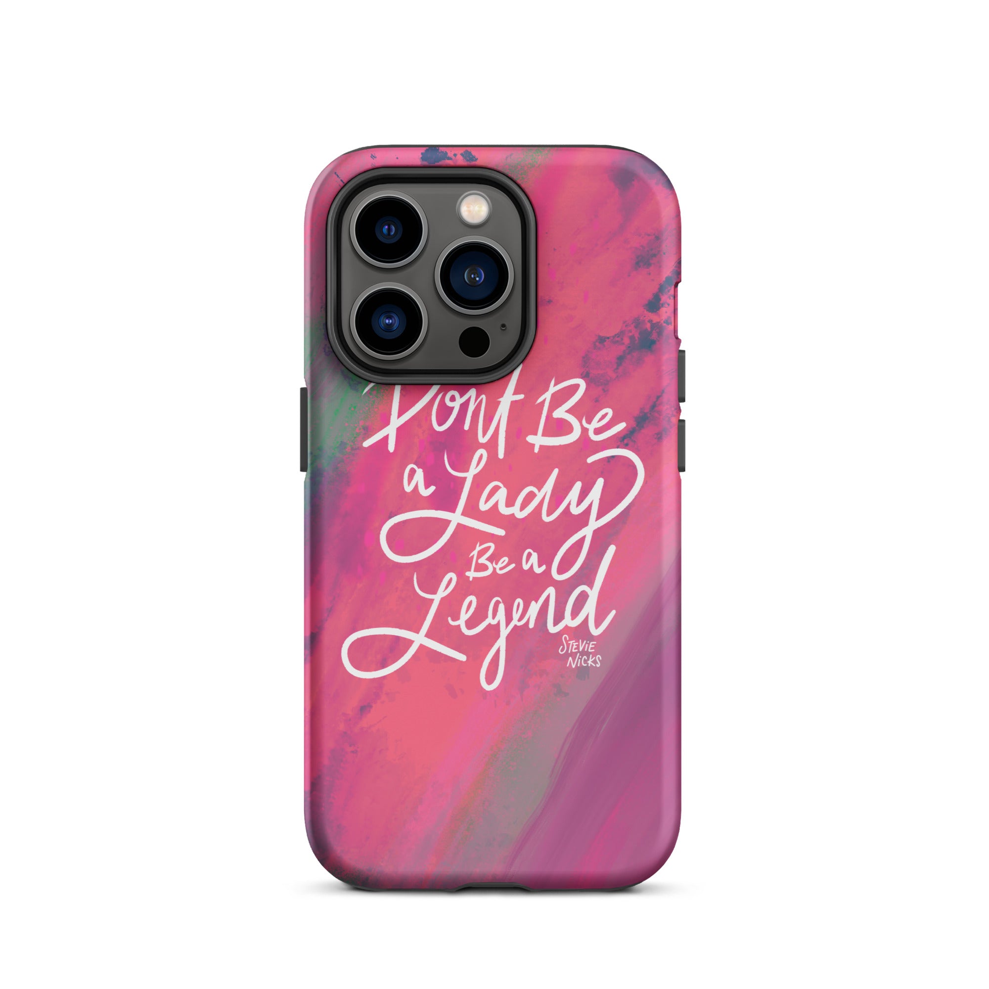 Cita de Stevie Nicks - Funda resistente para iPhone®