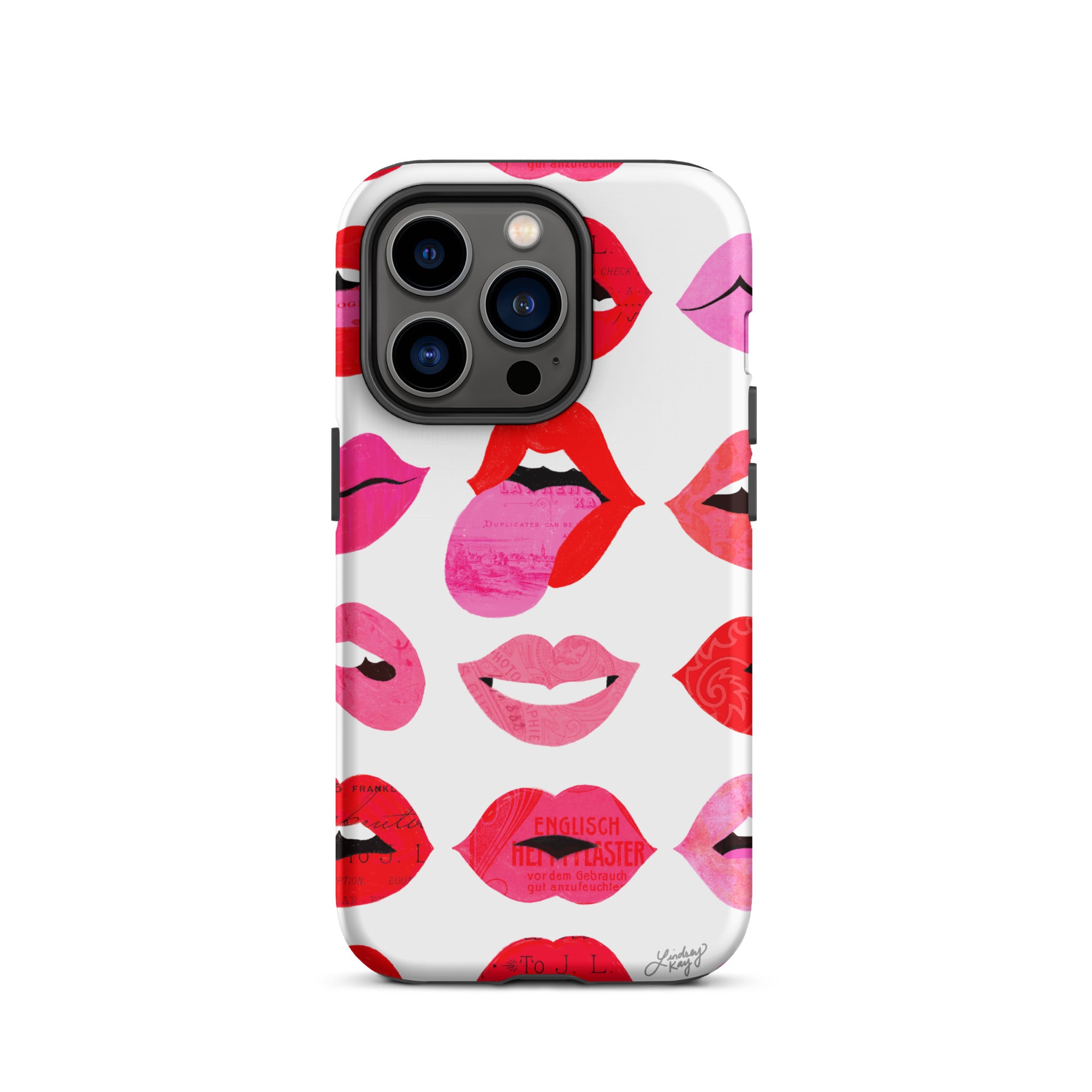 Lèvres d'amour - Coque rigide pour iPhone®