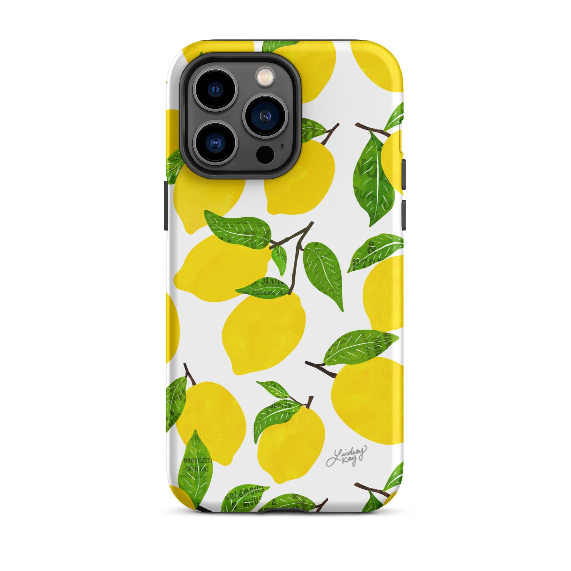 Ilustración de limones - Funda resistente para iPhone®