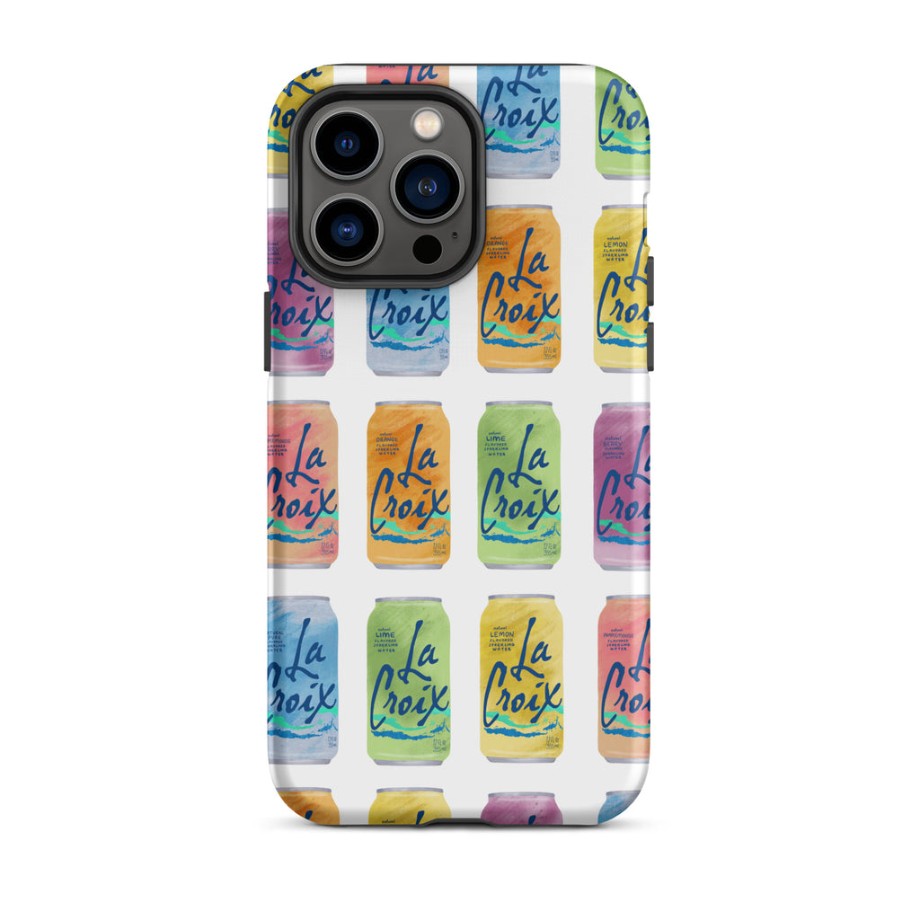 Patrón La Croix - Funda resistente para iPhone®