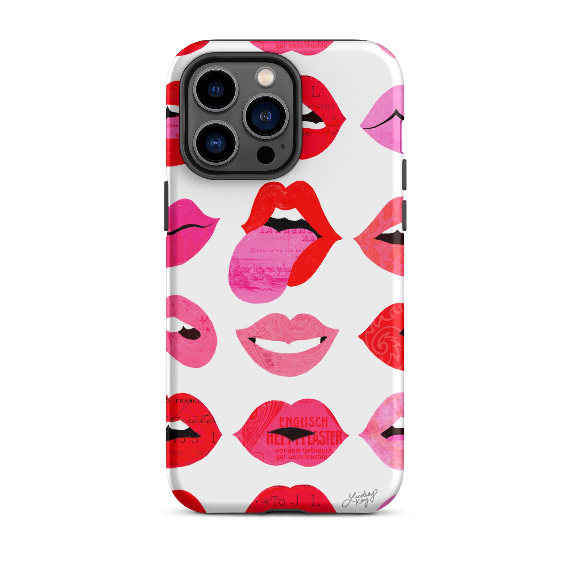 Lèvres d'amour - Coque rigide pour iPhone®