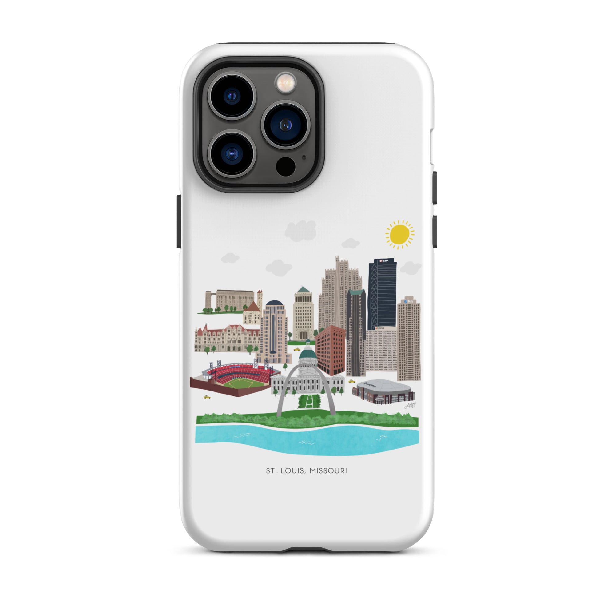 Horizonte de St. Louis Missouri - Funda resistente para iPhone®