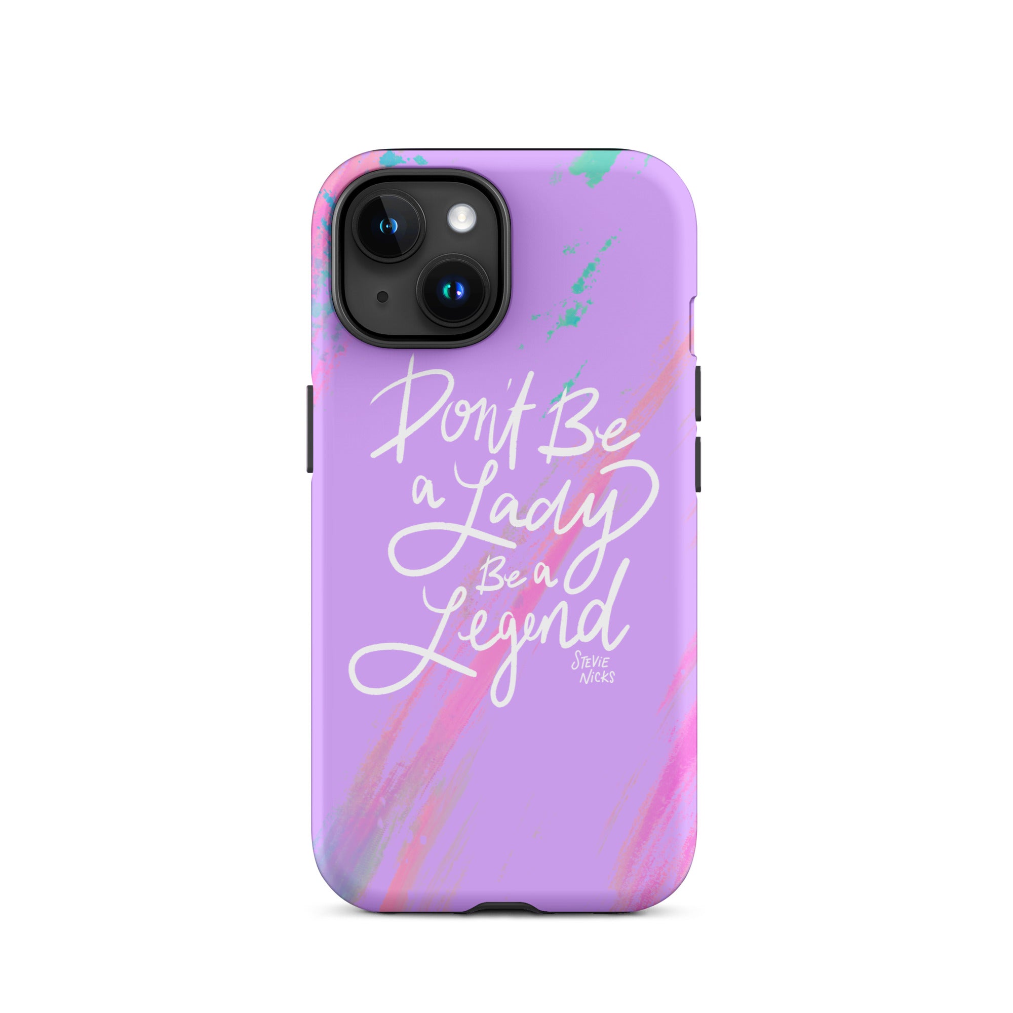 Cita de Stevie Nicks - Funda resistente para iPhone®