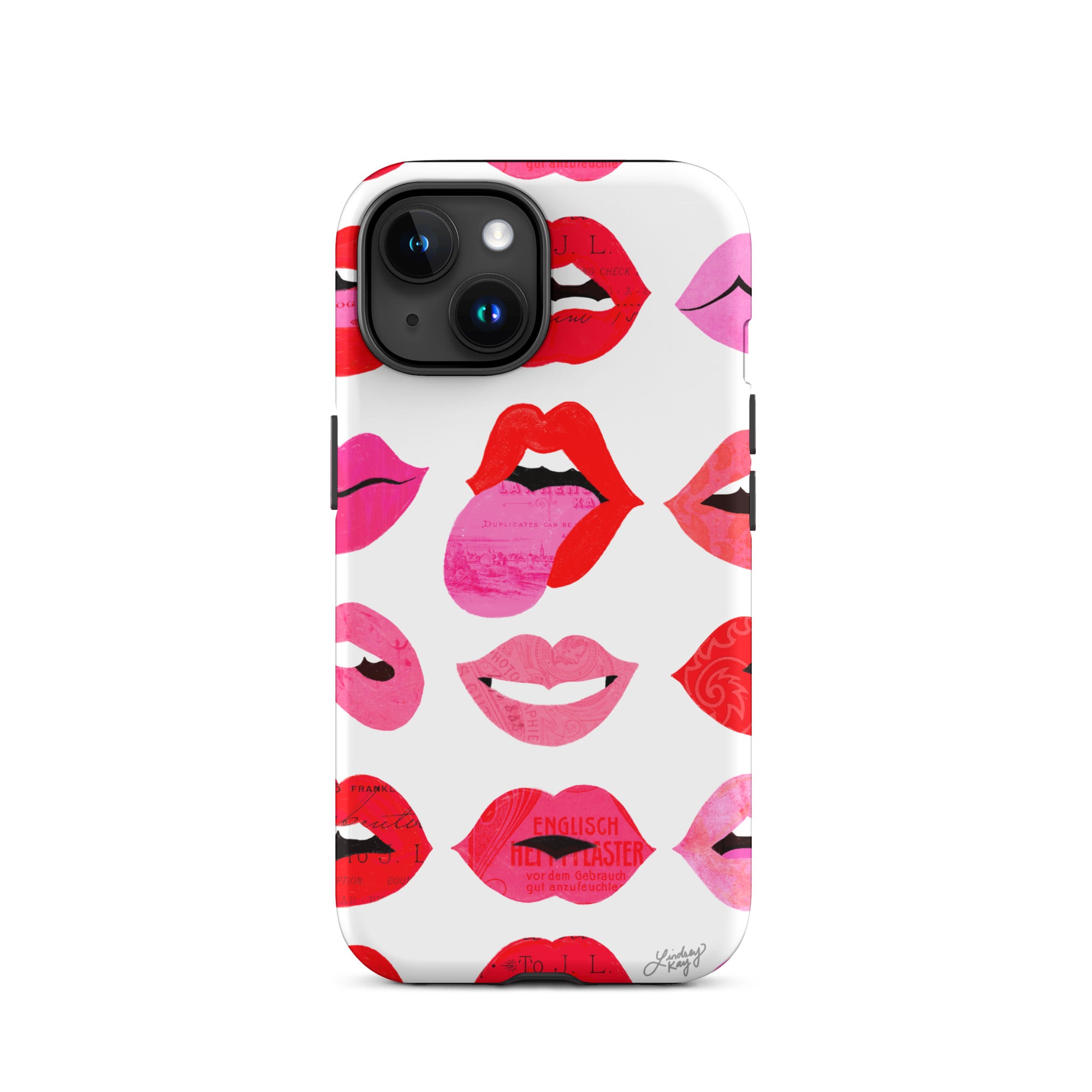 Lèvres d'amour - Coque rigide pour iPhone®