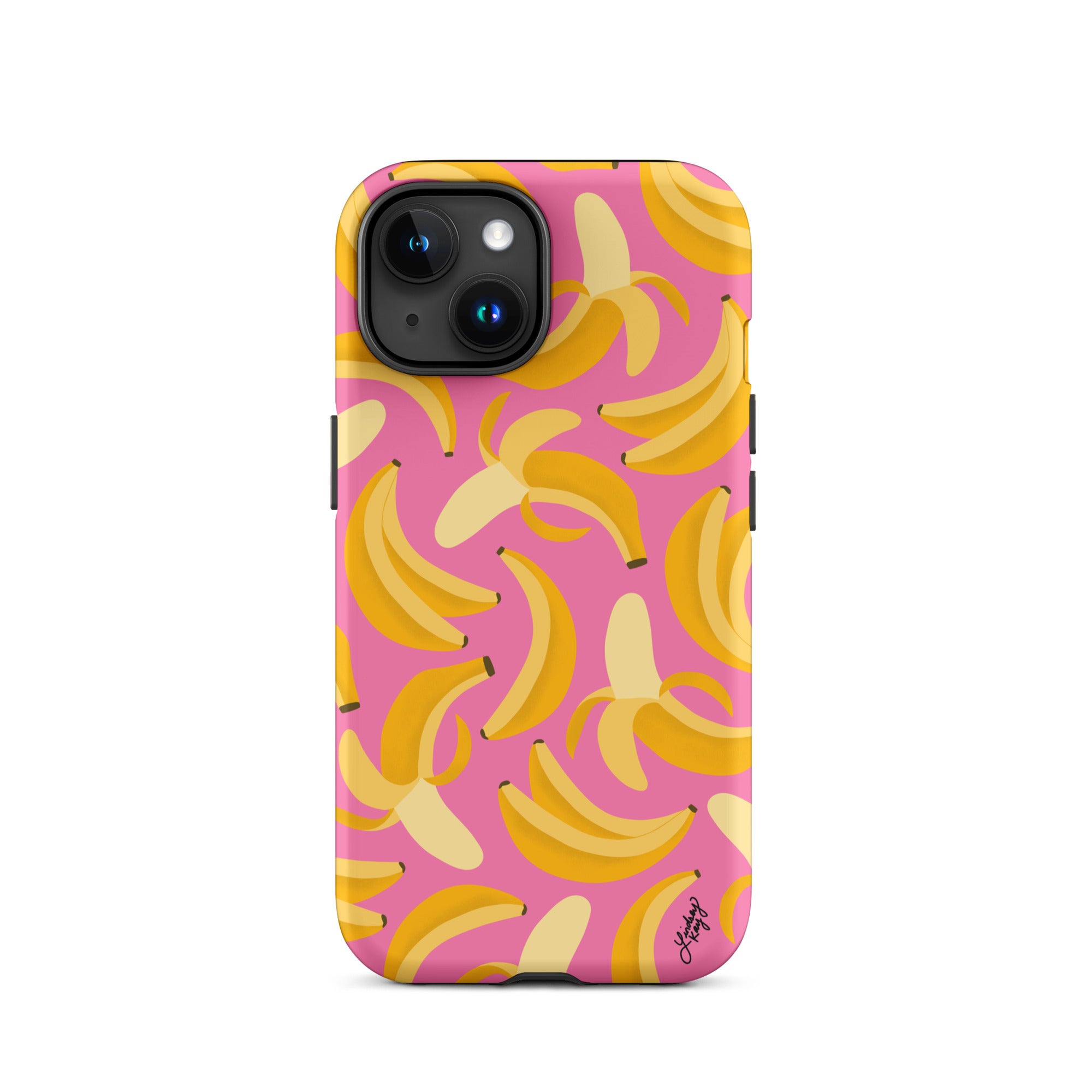 Banana Patterned - Tough Case for iPhone®
