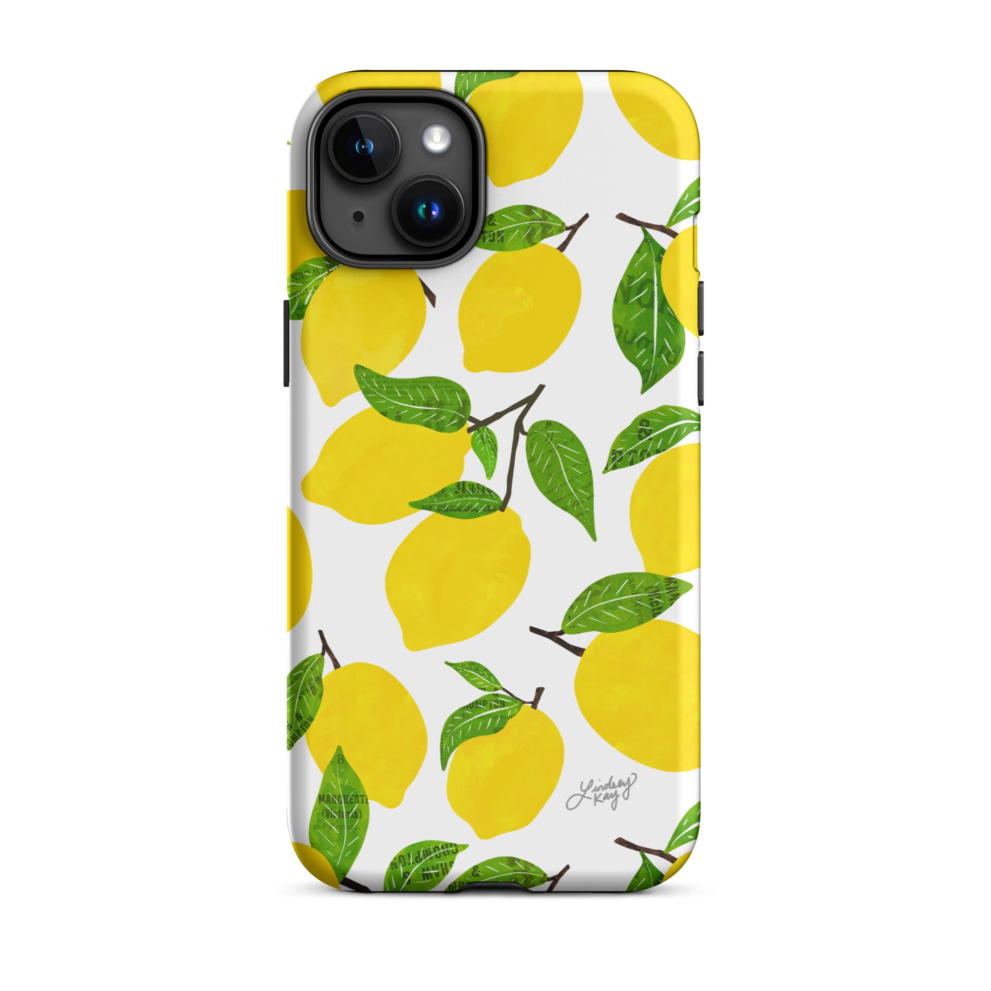 Ilustración de limones - Funda resistente para iPhone®