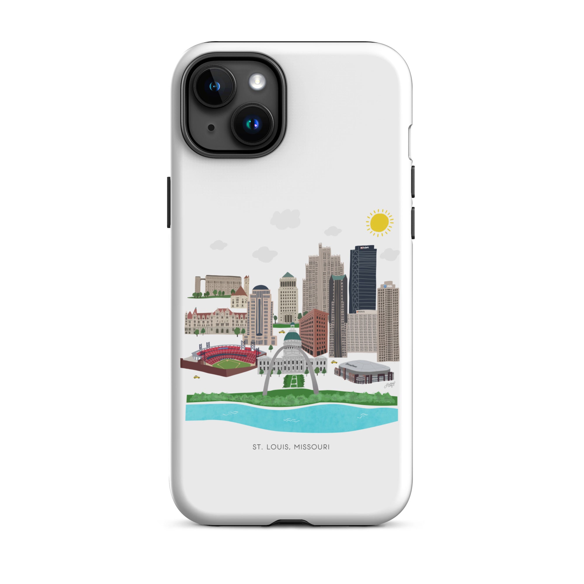 Horizonte de St. Louis Missouri - Funda resistente para iPhone®