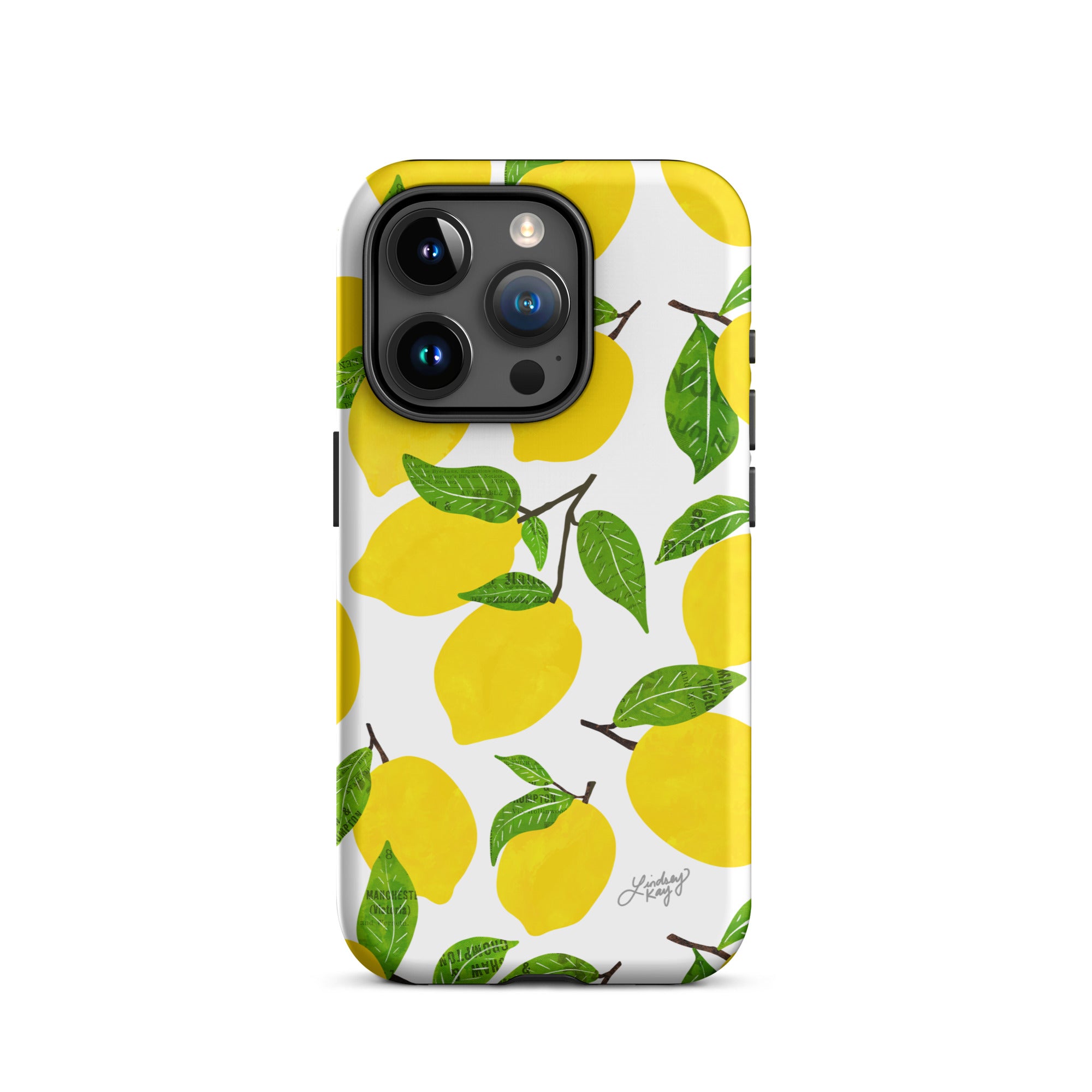 Ilustración de limones - Funda resistente para iPhone®