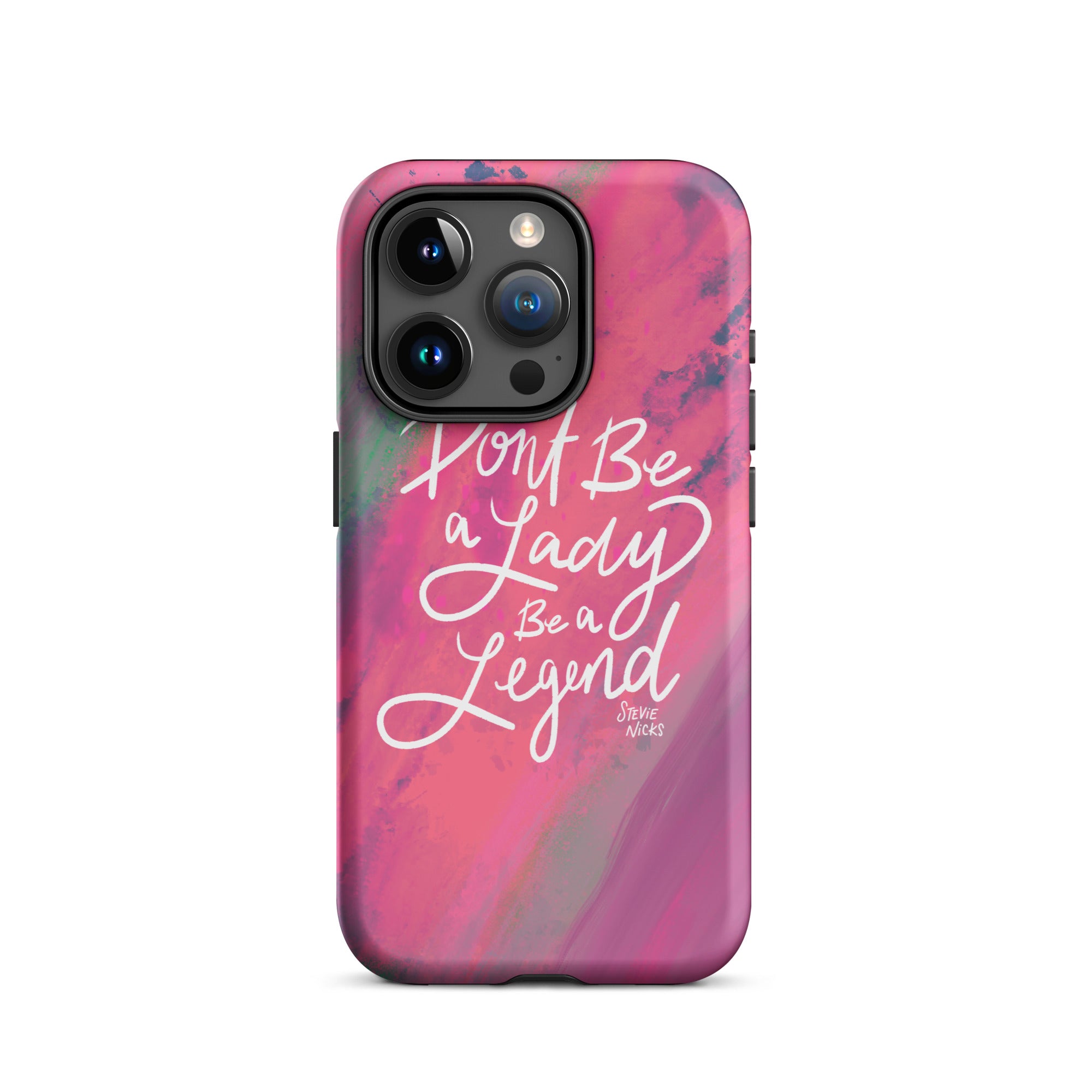 Cita de Stevie Nicks - Funda resistente para iPhone®