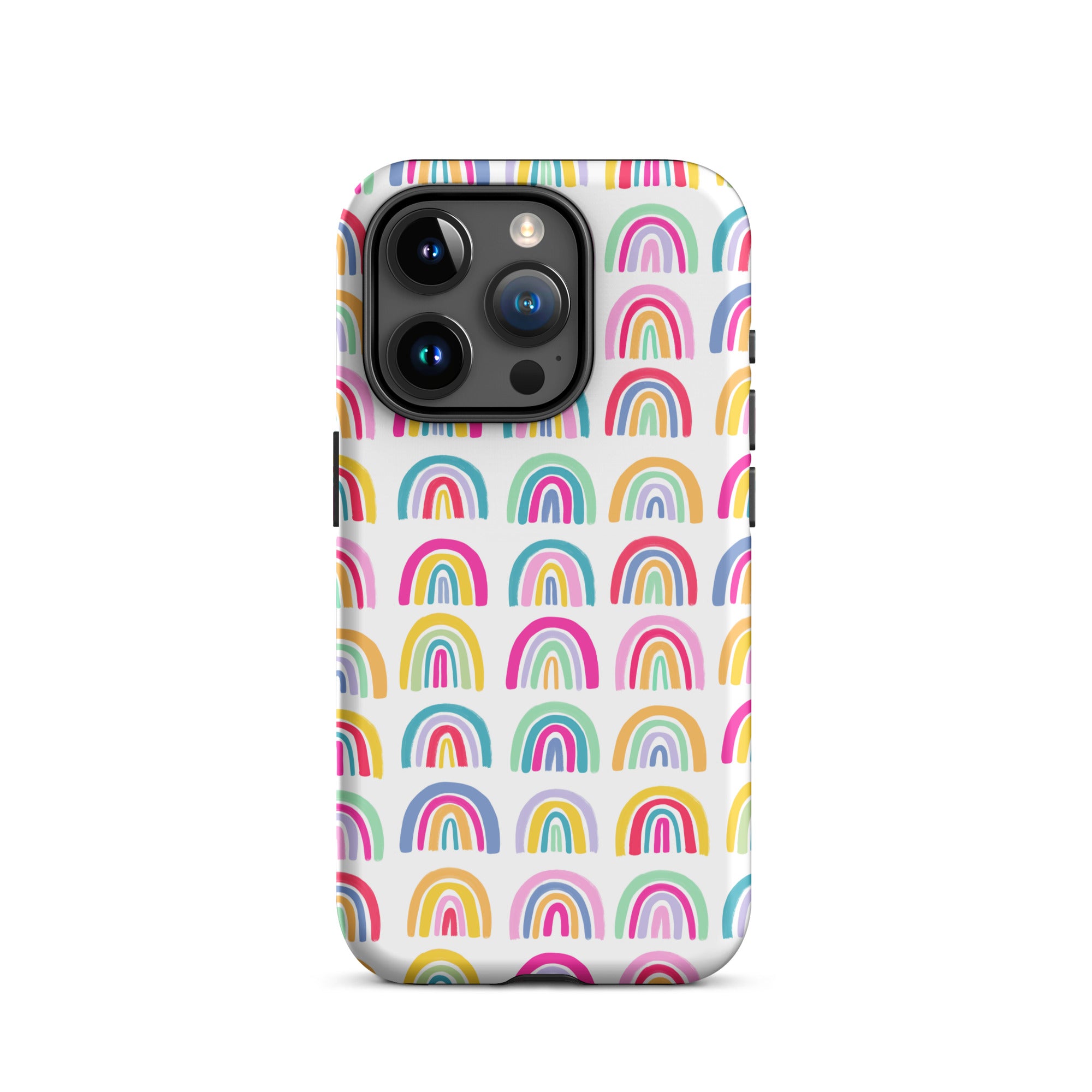 Patrón de arcoíris - Funda resistente para iPhone®