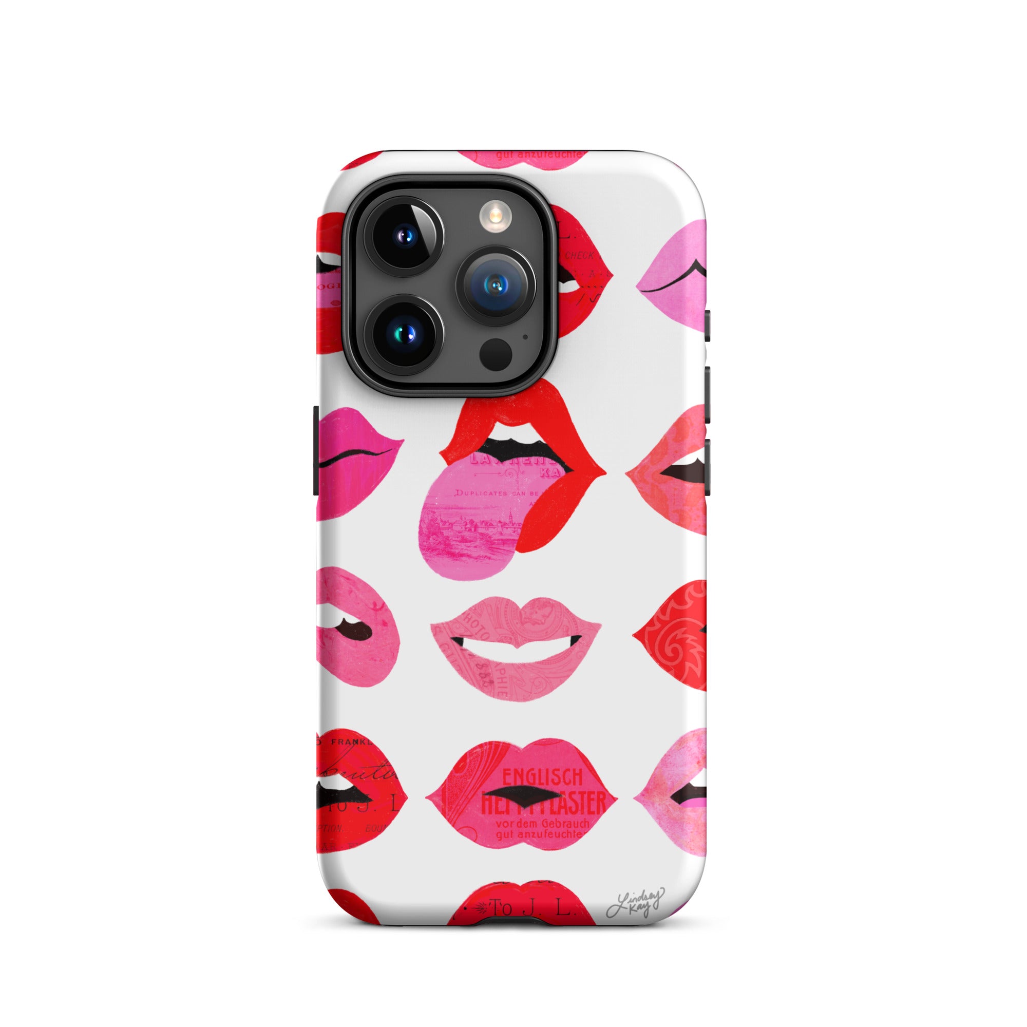 Lèvres d'amour - Coque rigide pour iPhone®