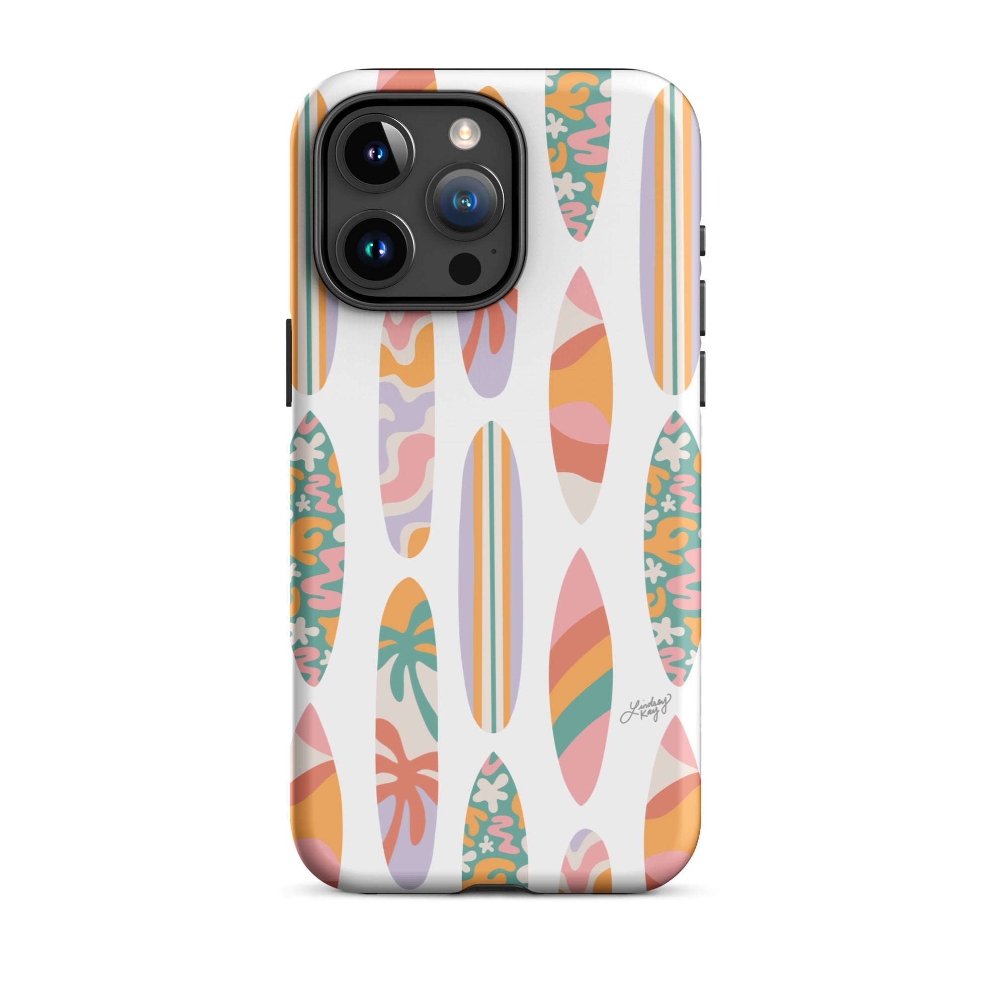 Ilustración de tabla de surf - Funda resistente para iPhone®