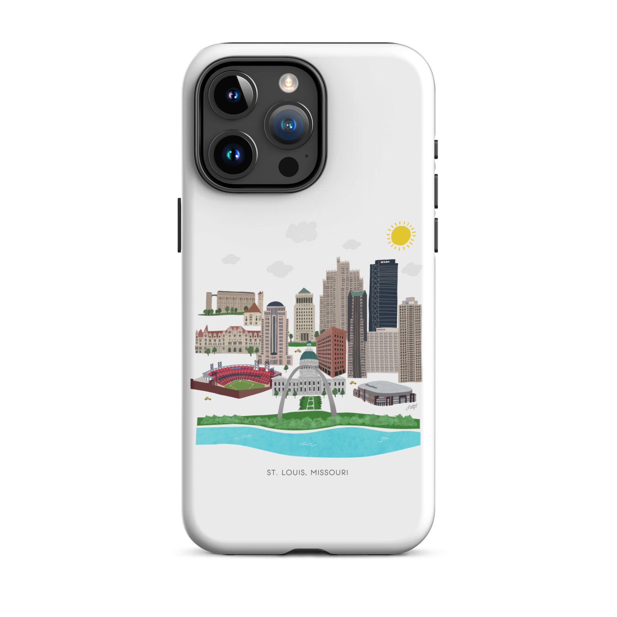 Horizonte de St. Louis Missouri - Funda resistente para iPhone®