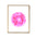 Disco Balls Illustration (Pink) - Art Print
