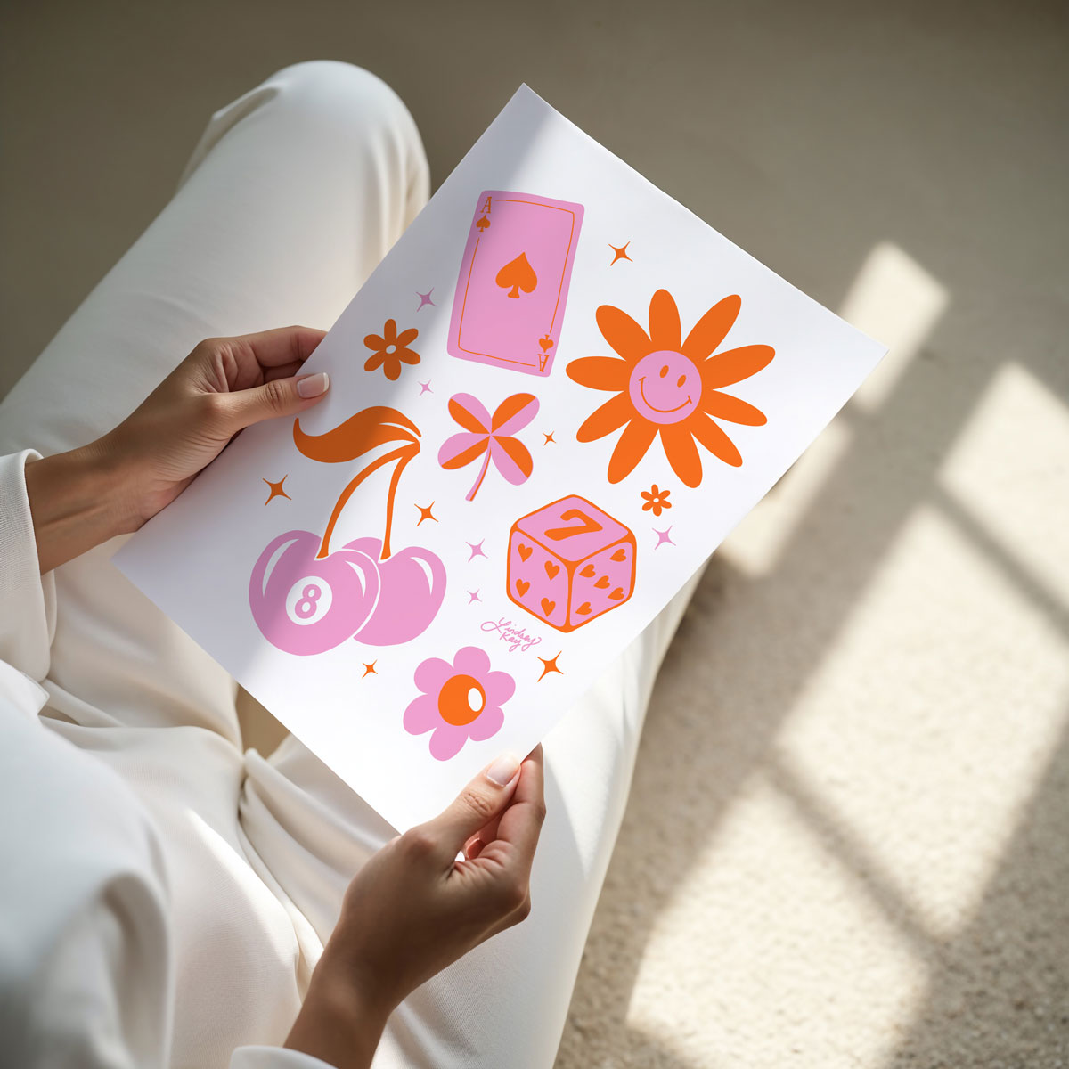 Conchas marinas - Impresión de arte