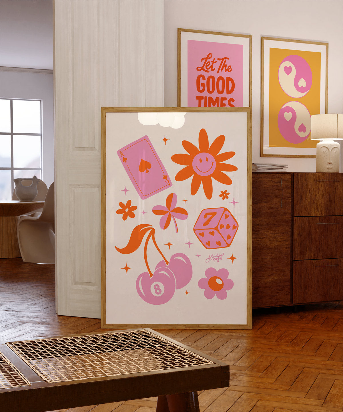 Conchas marinas - Impresión de arte