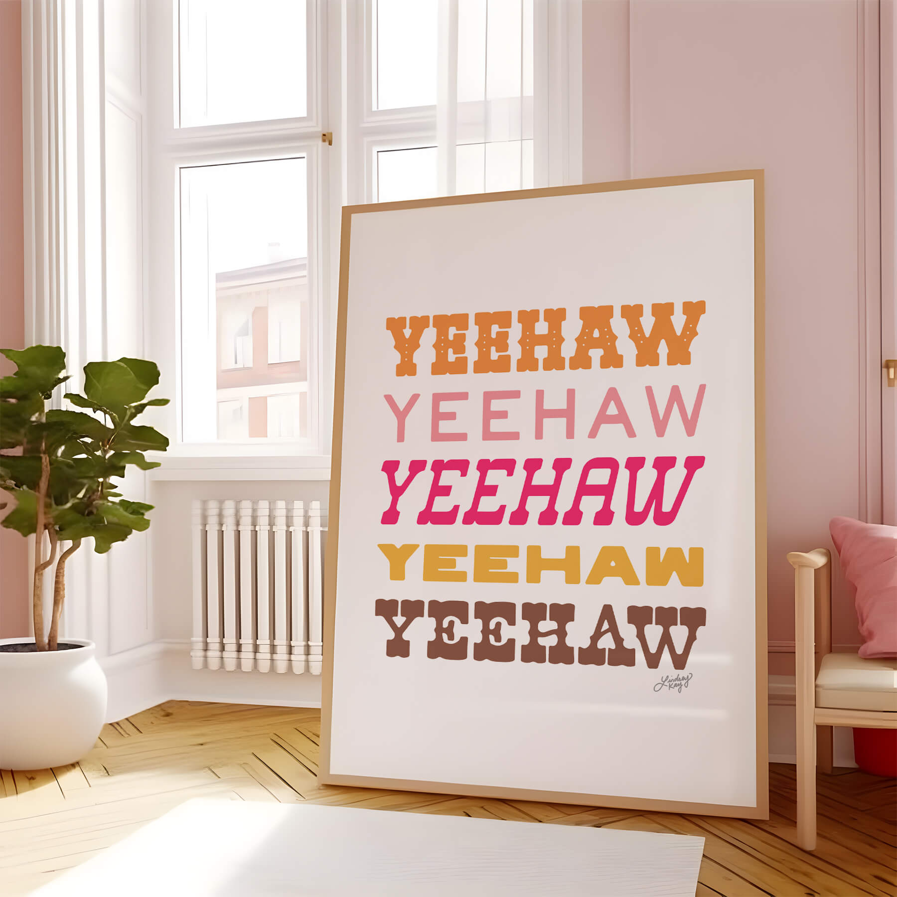 Yeehaw - Art Print
