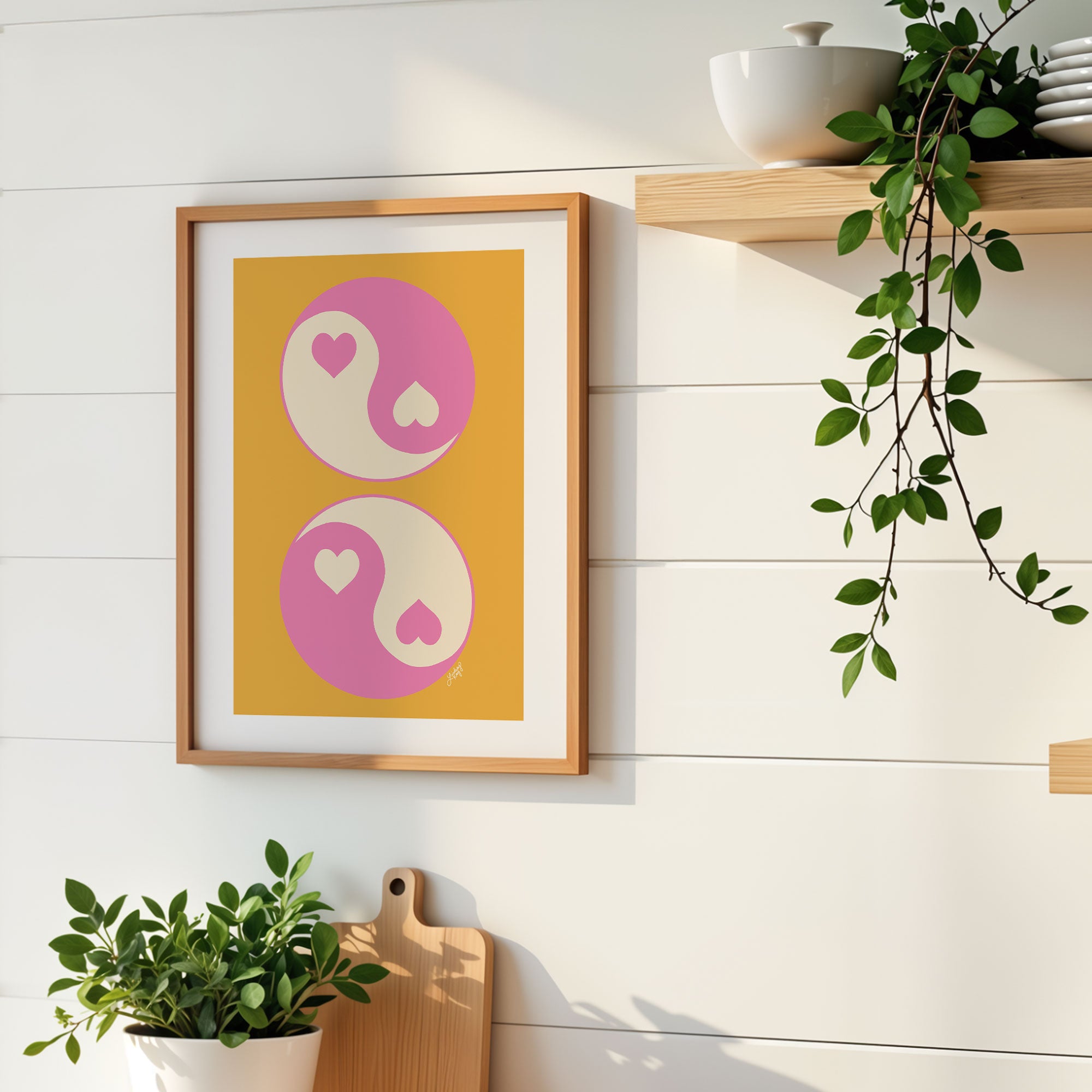 Conchas marinas - Impresión de arte