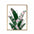 plant banana leaf pink green collage art print poster wall art botanical boho lindsey kay collective