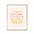 David Bowie hand-lettered quote lyrics art print lindsey kay co