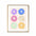 Hand-illustrated colorful donuts art print by Lindsey Kay Collective – 6 vibrant pastel donuts wall decor for kitchens, bakeries, gallery walls, or dorm rooms – printed on enhanced matte paper with bright inks – available in 10 sizes – trendy donut lover wall art poster