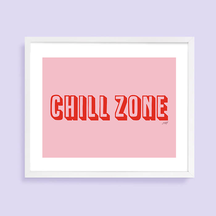 Zone de détente - Impression d’art