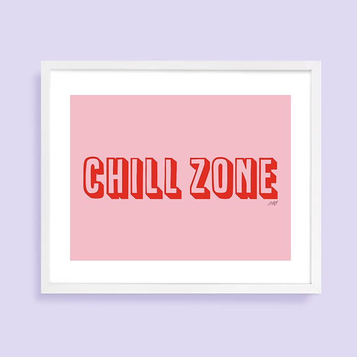 Chill Zone - Art Print