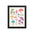 Ilustración de collage de setas de color - Impresión Mate Enmarcada