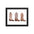Ilustración de botas de vaquero (paleta marrón) - Impresión mate enmarcada