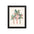 Ilustración de palmeras (paleta neutra) - Impresión mate enmarcada