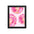 Illustration de boules disco (palette rose/jaune) - Impression mate encadrée