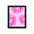 Illustration de boules disco (palette rose) - Impression mate encadrée