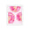 Illustration de boules disco (palette rose/jaune) - Impression mate encadrée