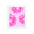 Illustration de boules disco (palette rose) - Impression mate encadrée
