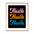 Hustle Hustle Hustle - Art Print