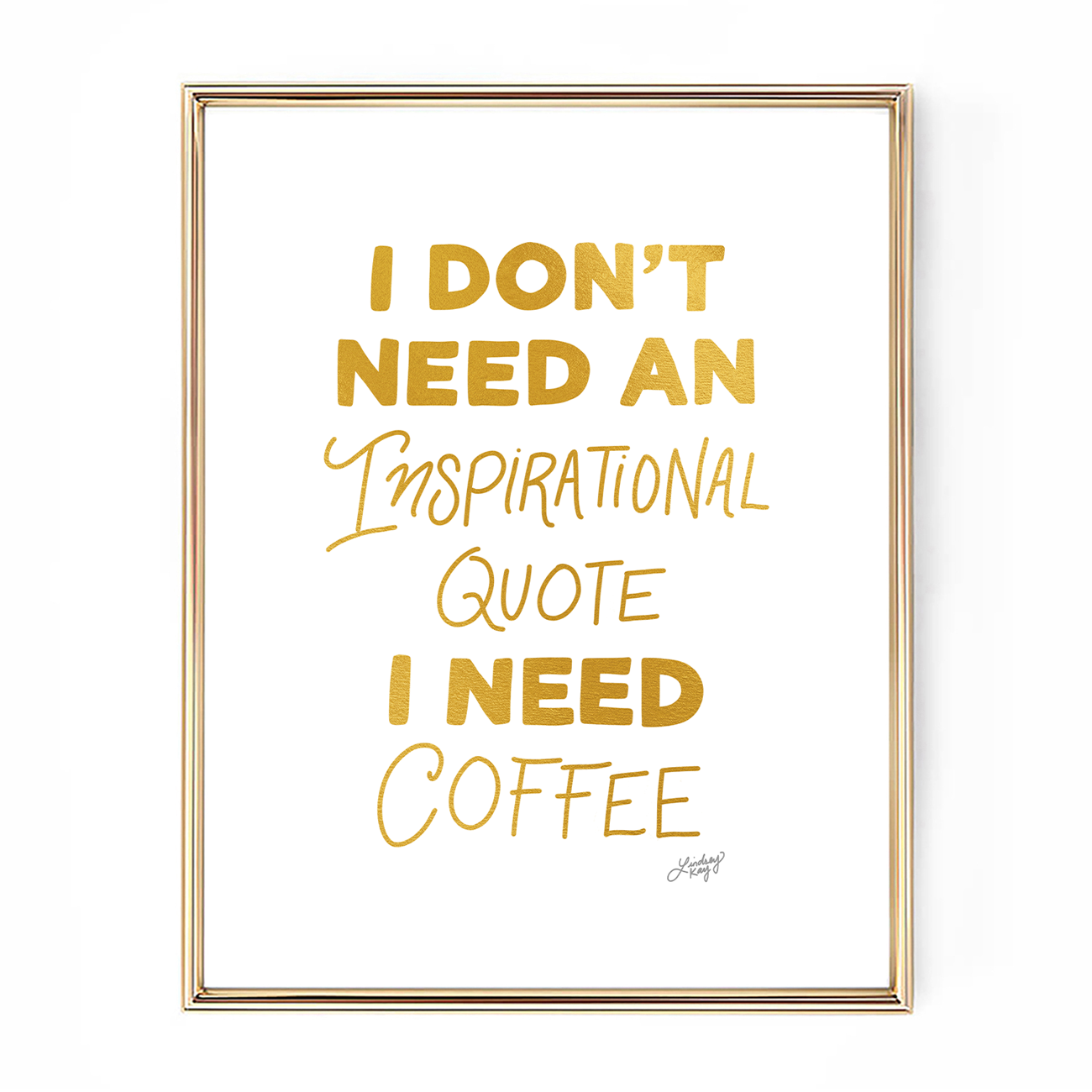 Hand-lettered She Has Grace in Her Heart and Fire in Her Soul art print by Lindsey Kay Collective – inspirational black and white wall art – perfect for nurseries, female office decor, dorm rooms, or empowering gallery walls – printed on enhanced matte paper with vibrant inks – available in 10 sizes