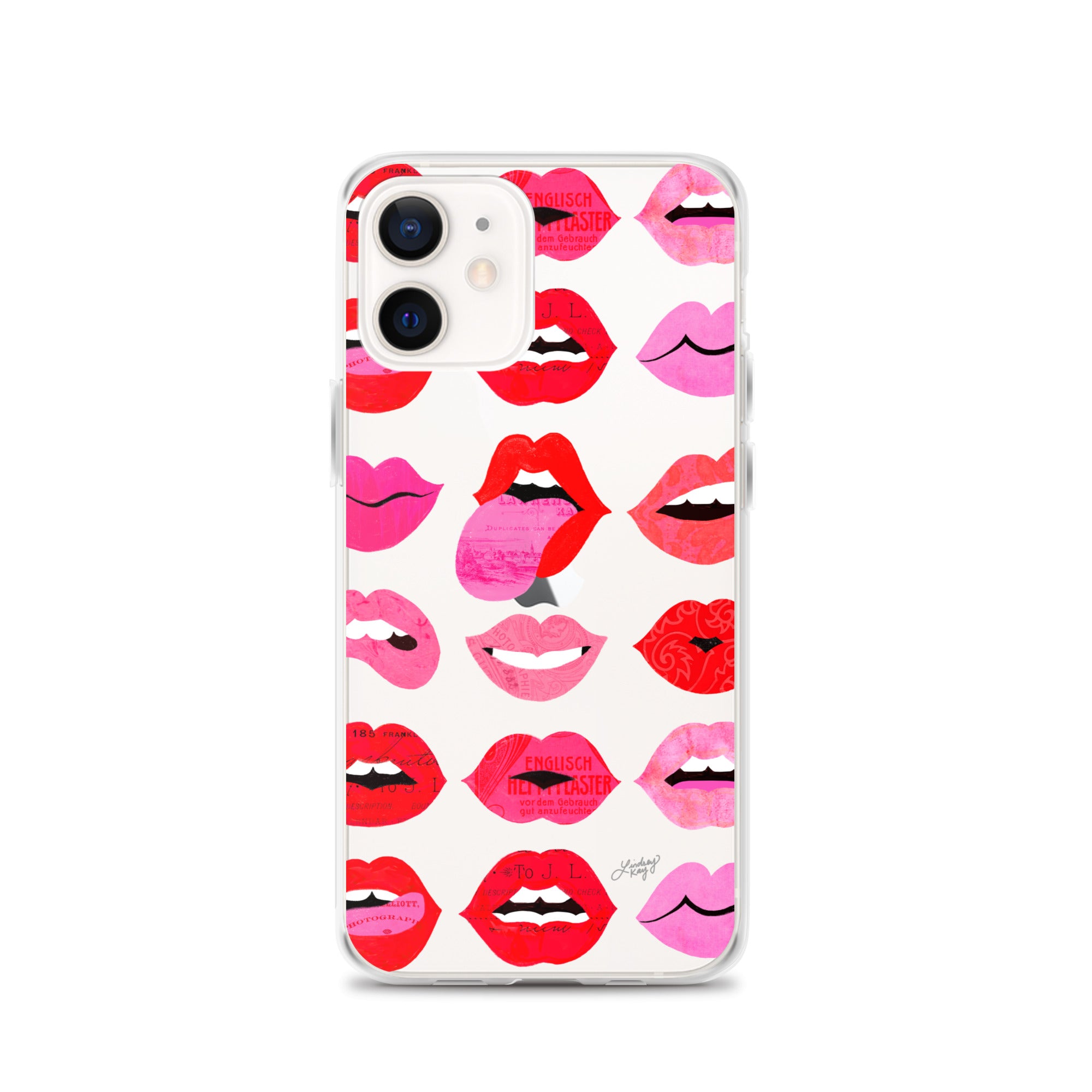 Labios de Amor - Funda transparente para iPhone®